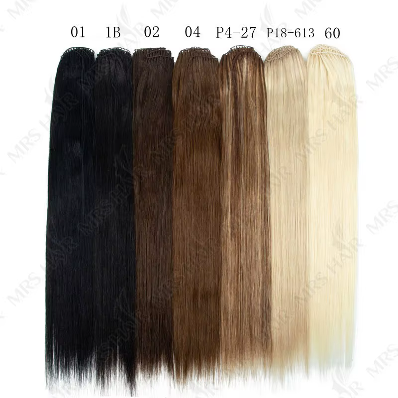 Extensions de cheveux en plumes
