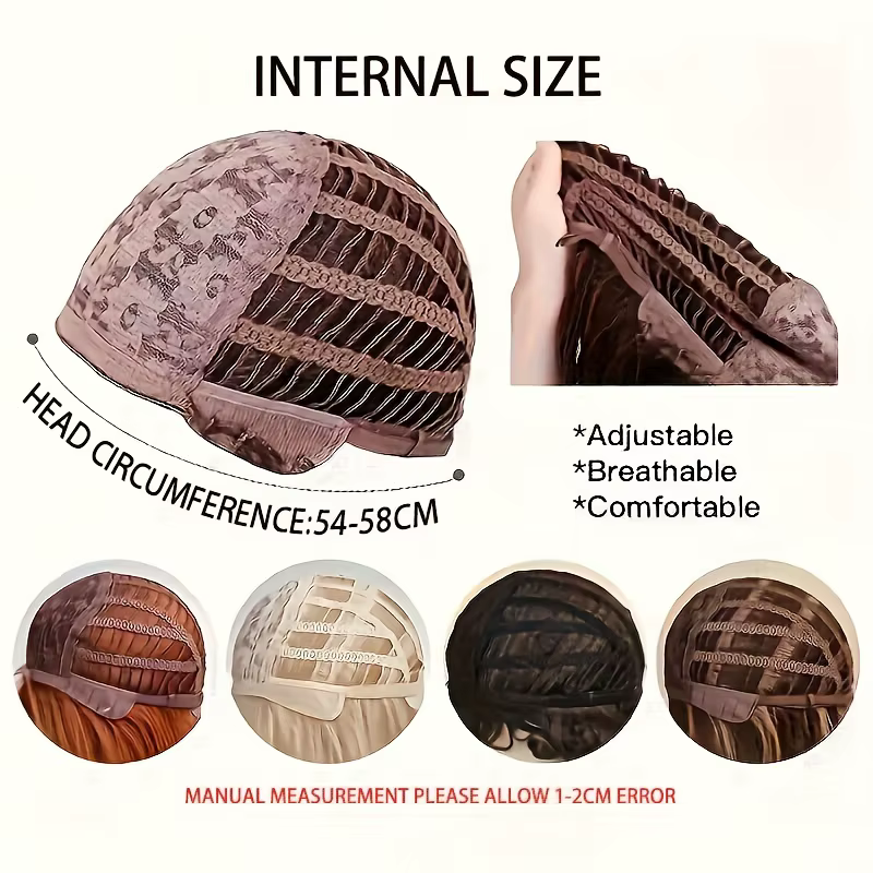 Perruque exclusive en fibre synthétique pour dames blondes élégantes