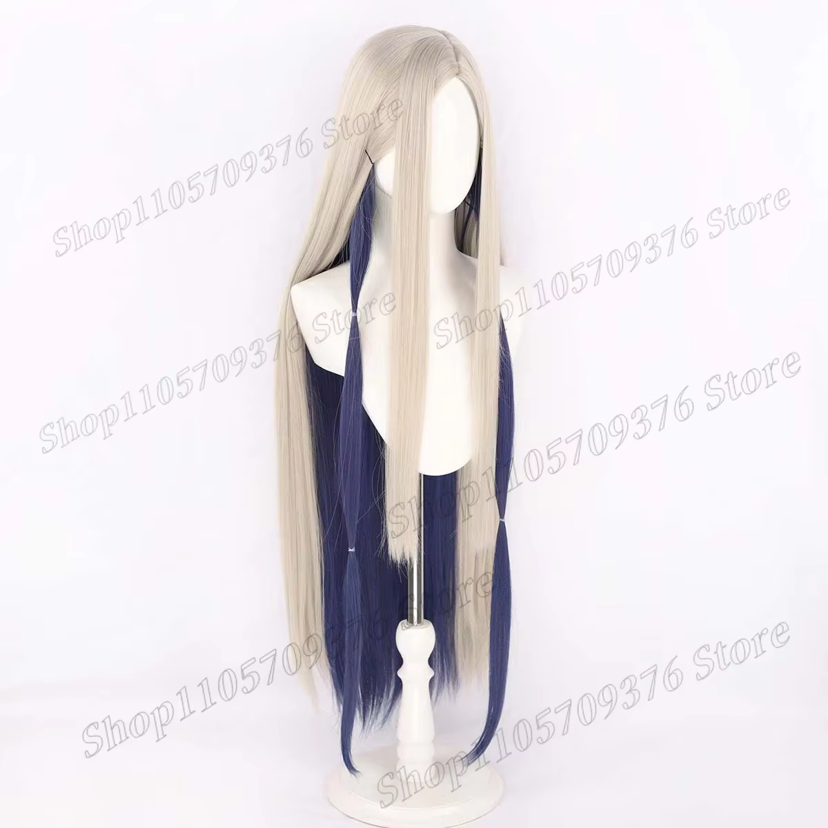 Perruque de Cosplay Gachiakuta Tamuji pour femmes, perruque longue de 100cm, perruque Tamsy Caine, cheveux en fibres résistantes à la chaleur, accessoires de fête d'halloween