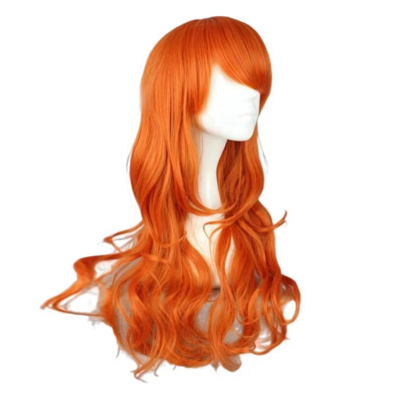 Perruque de Cosplay Nami sur le thème des pirates
