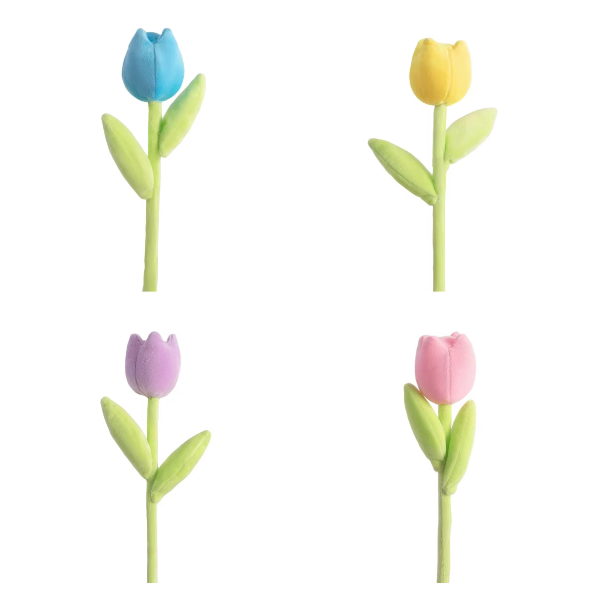 Magnifiques jouets en peluche tulipes et tournesols réalistes, doux et rembourrés, jouets floraux de jardin, jouets créatifs pour bouquets DIY, décoration douce pour chambre et fête