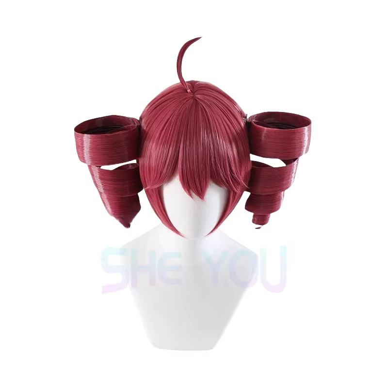 Perruque de Cosplay Anime Kasane Teto pour femmes