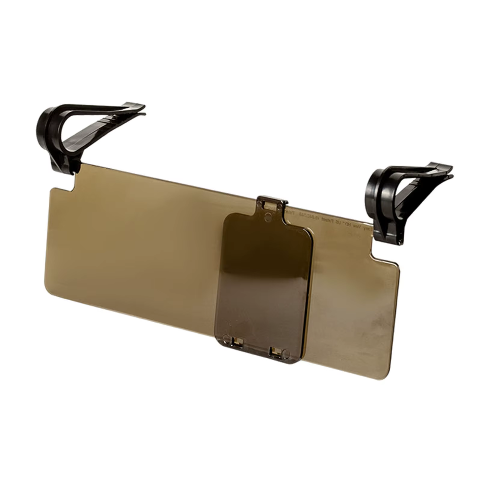 Extension de pare-soleil Anti-éblouissement 2 en 1 pour voiture, accessoire de protection anti-éblouissement, extension de pare-brise pour la conduite de jour et de nuit universelle