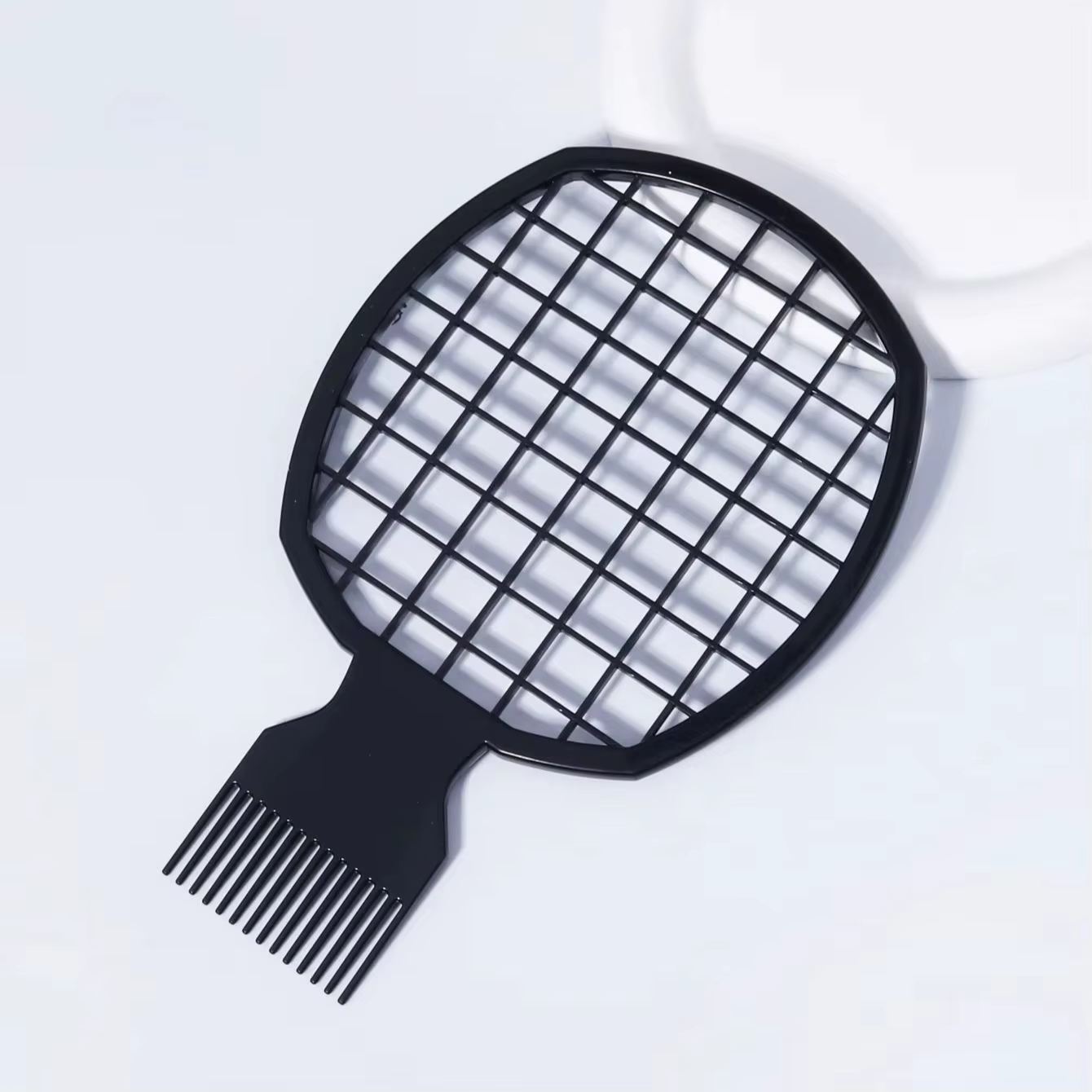 Peigne Afro Curl, brosse torsadée