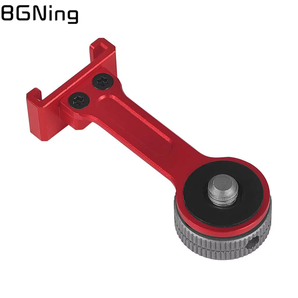 Adaptateur de montage de sabot froid pour caméra, barre d'extension, support rapide Vlog, GoPro Forepour Insta360, moniteur de caméra d'action, microphone à lumière LED
