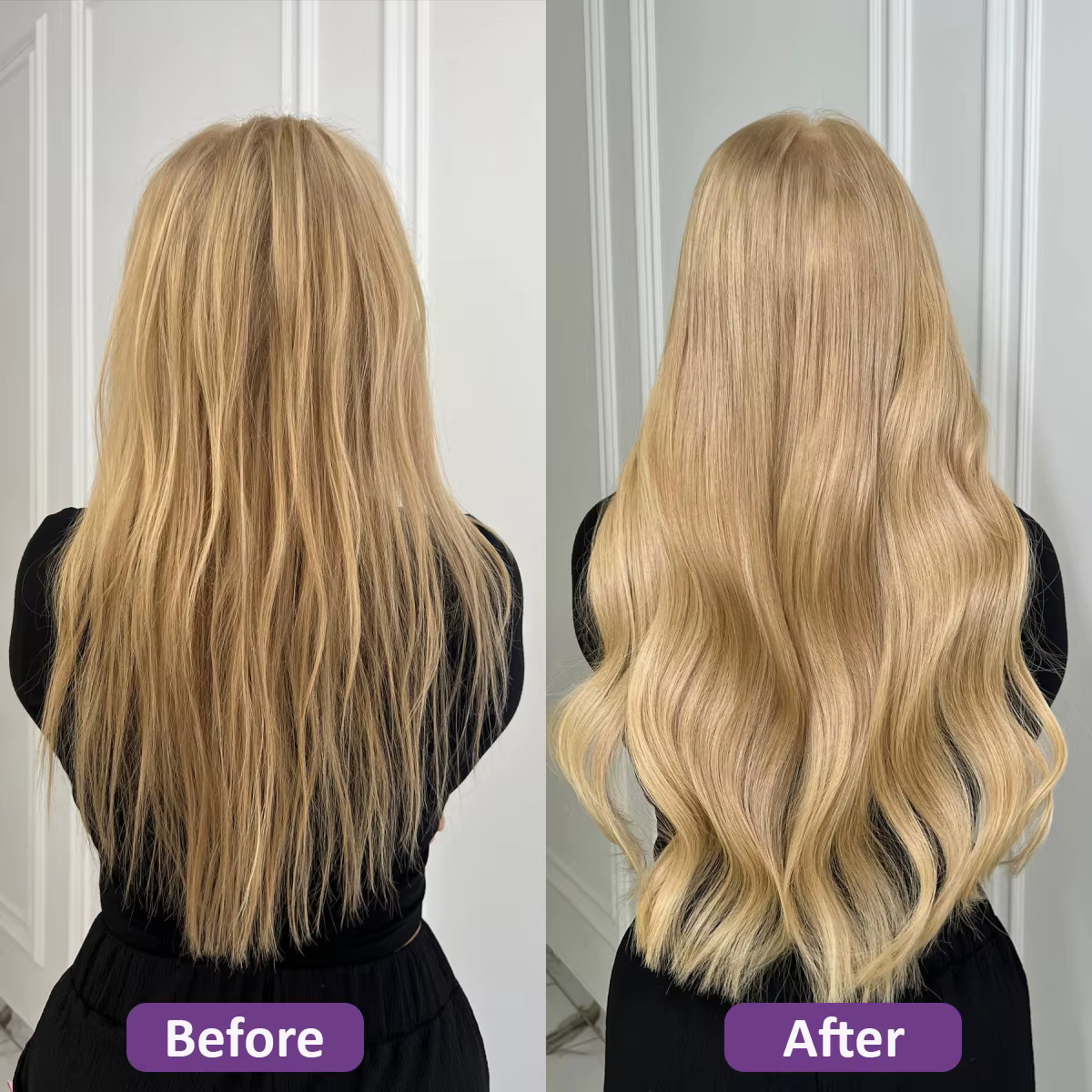 Extensions de cheveux humains Tape Ins, Extensions de cheveux, Blonde Tape in Hair, Document Wiltshire ach, Trame de peau blonde, Seamless Tape Ins, #613