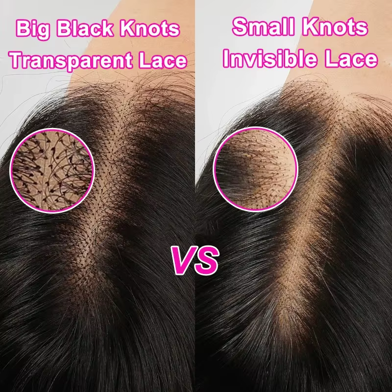 Perruque Lace Front Wig naturelle crépue bouclée-Afro