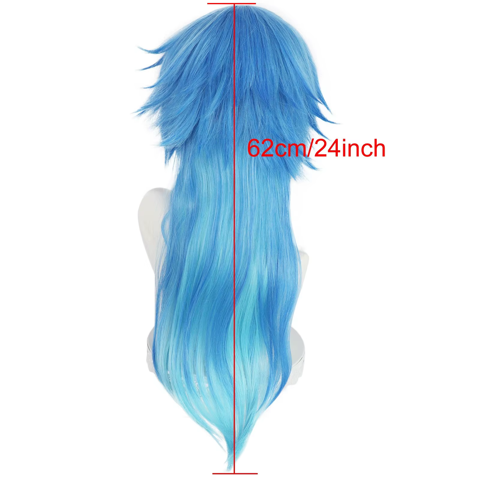 Perruque de Cosplay synthétique DMMD Seragaki Aoba