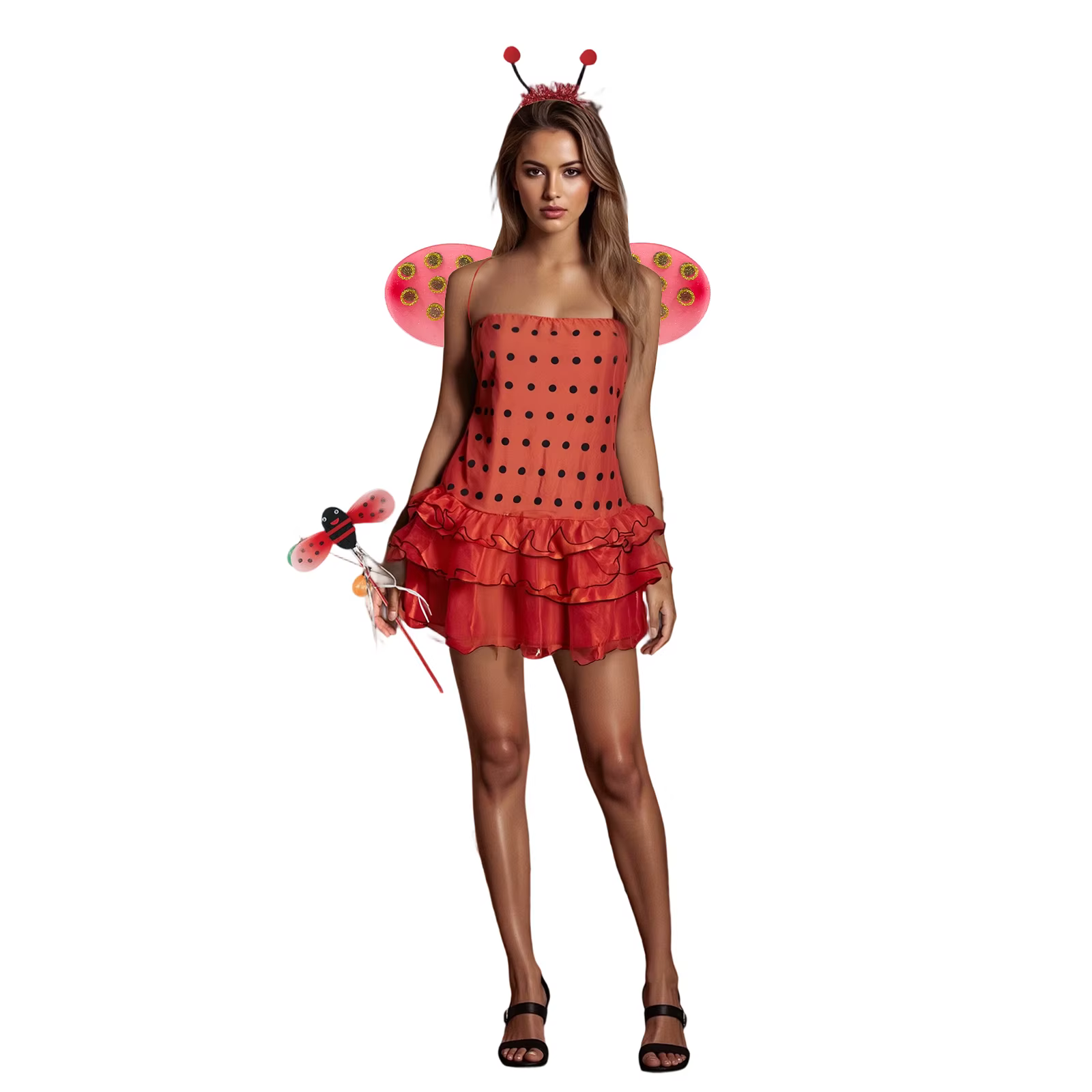 Costume coccinelle pour femmes