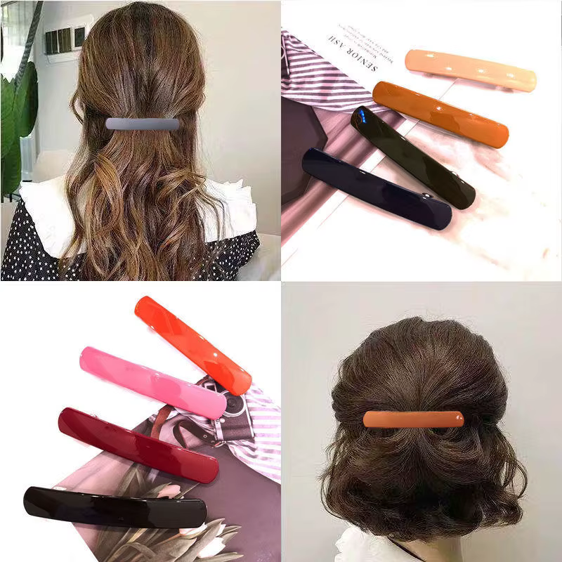 Morandi-Pince à cheveux de printemps pour femmes et filles
