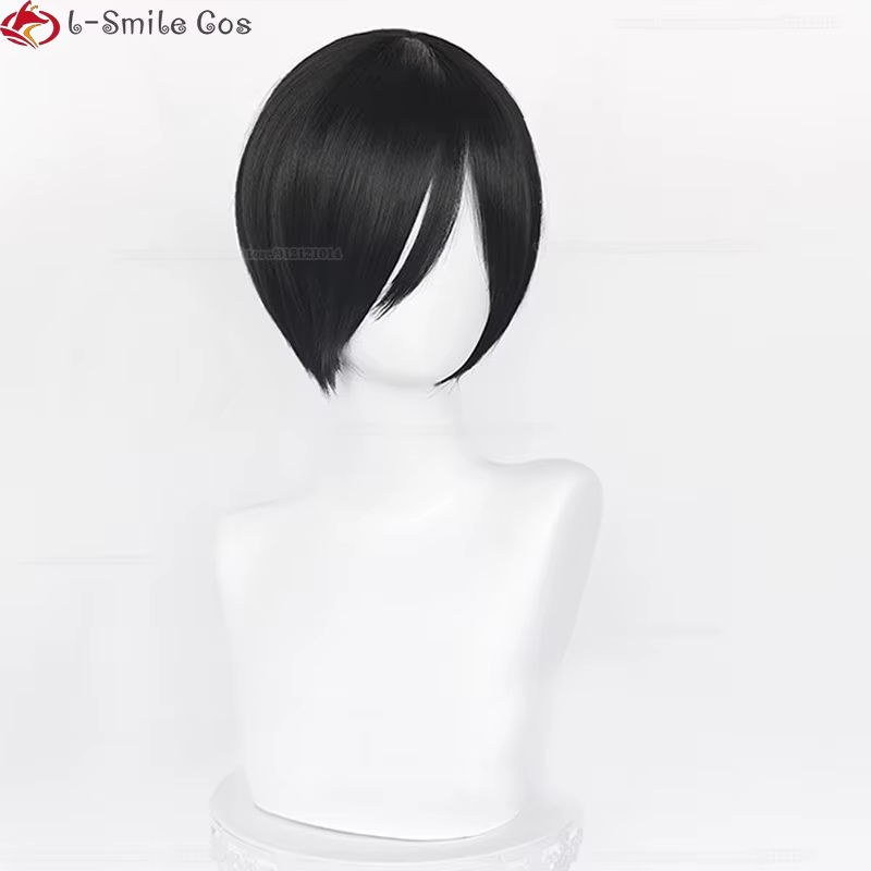 Anime Ada Wong Cosplay perruque Ada