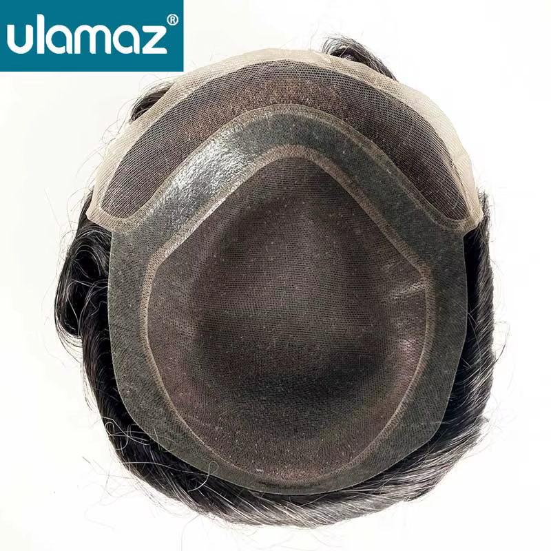 Mono dentelle perruque homme toupet suisse