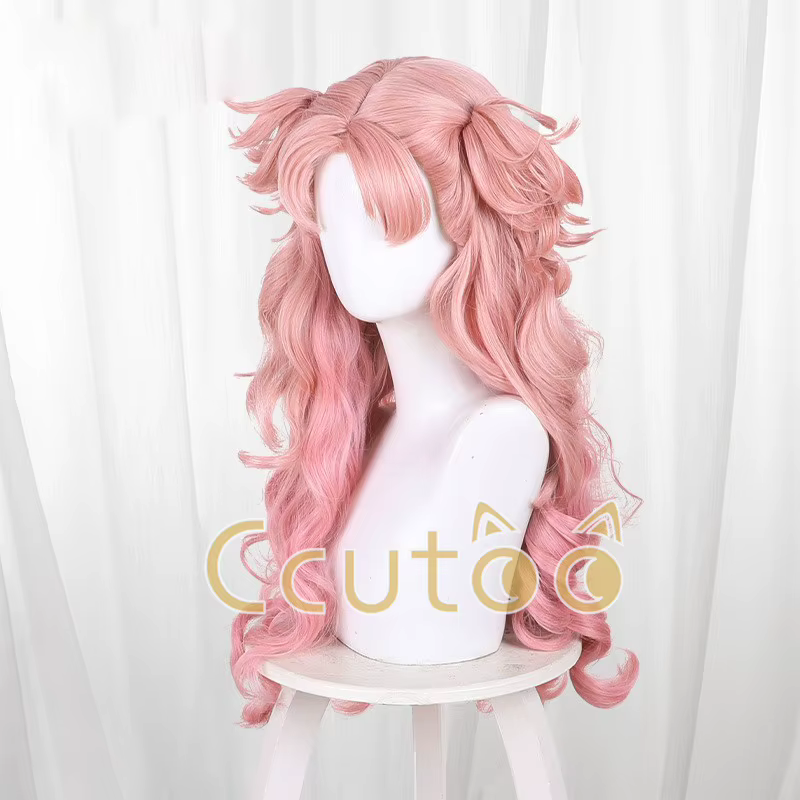 Perruque synthétique Anime Witch Hat Atelier Tetia Cosplay