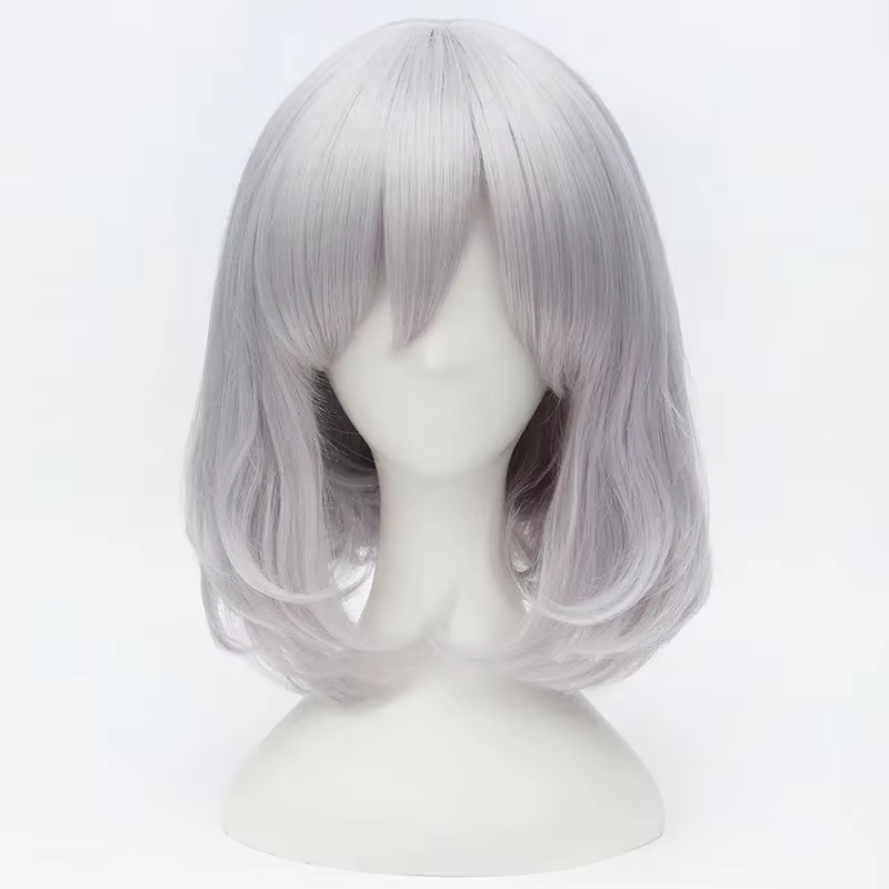 Haute qualité Anime château magicien Howl Sophie Hatter Cosplay perruque résistant à la chaleur synthétique cheveux perruques
