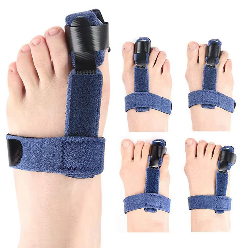 Correcteur d'orteils, fixateur de Fracture d'orteils, orthèses, os du pied, ajusteur de pouce, chaussettes de pédicure douces, redresseur d'oignon