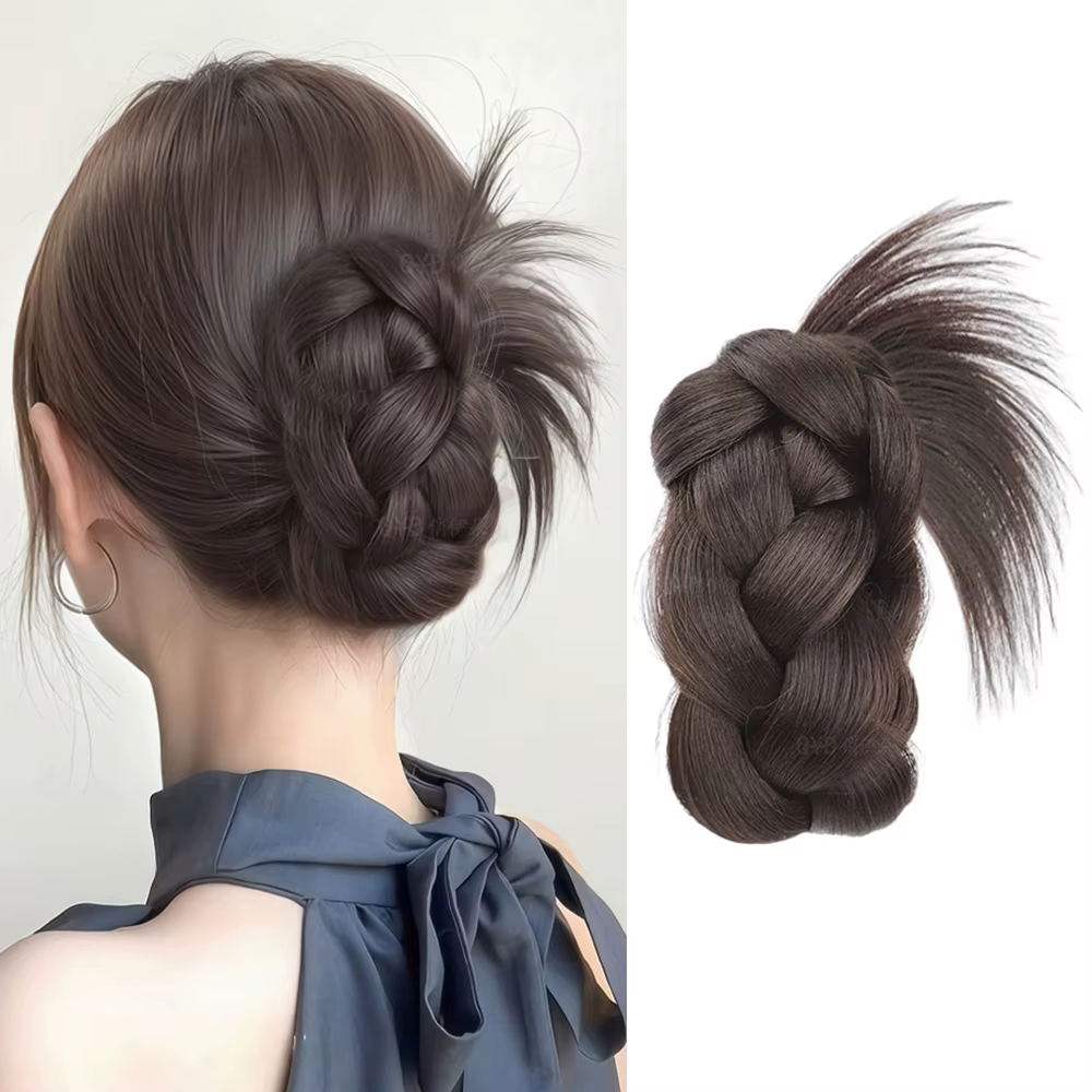 Chignon synthétique pour femme