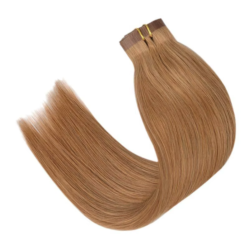 Clip en PU dans les extensions de cheveux humains # Perruques invisibles pour femmes