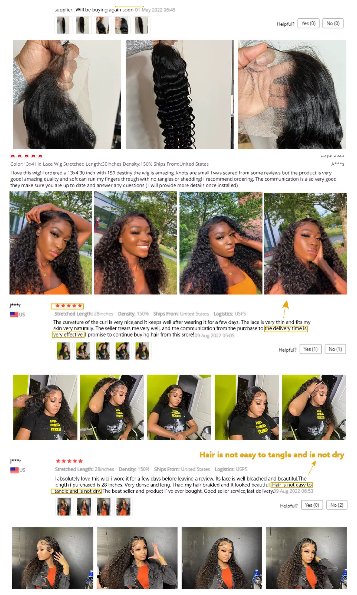 250% haute densité lâche vague profonde 30 40 pouces 13x6 13x4 HD dentelle frontale perruque de cheveux humains brésilie