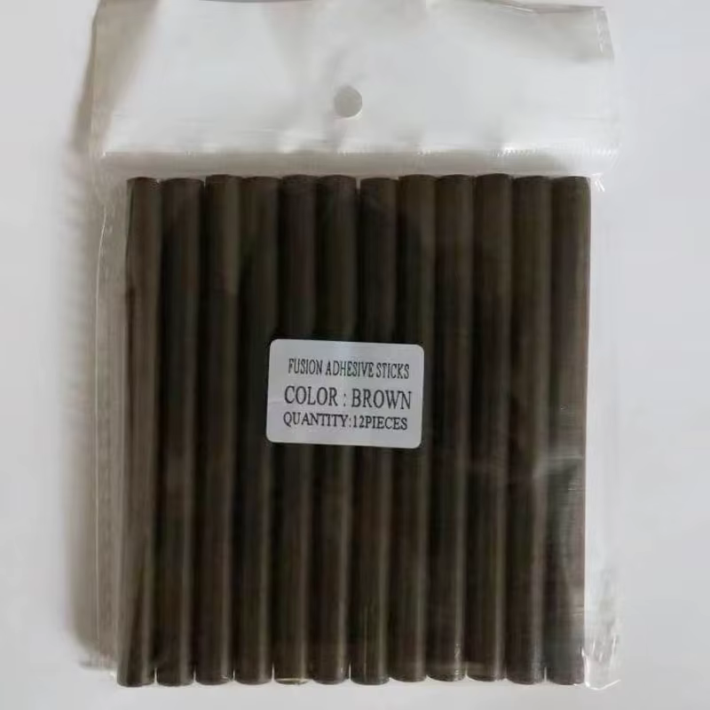 Bâtons de colle pour extensions de cheveux