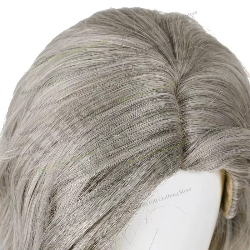 Perruque de cosplay Re9 REQ Leon 2026 pour homme