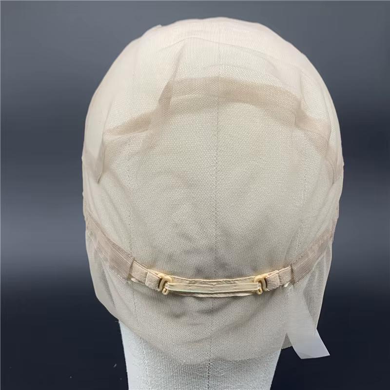 Bonnet de perruque Full Lace marron/Beige