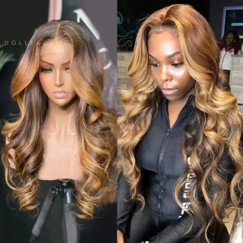 Perruque Lace Frontal Wig Body Wave naturelle