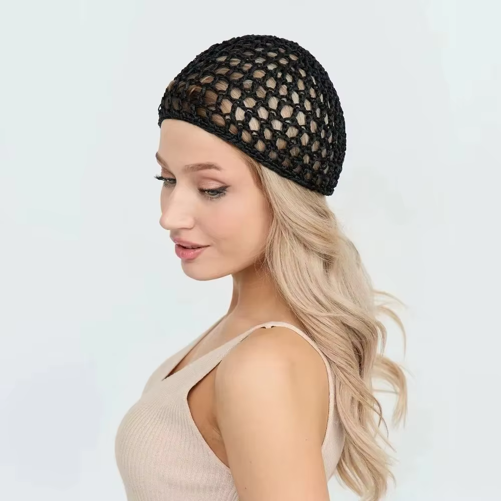 Bonnet en filet respirant simple