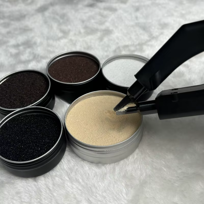 Poudre de colle à la kératine italienne 30g pour extensions pré-collées