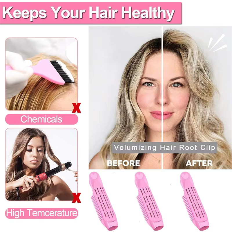 Pinces volumisantes pour racines de cheveux