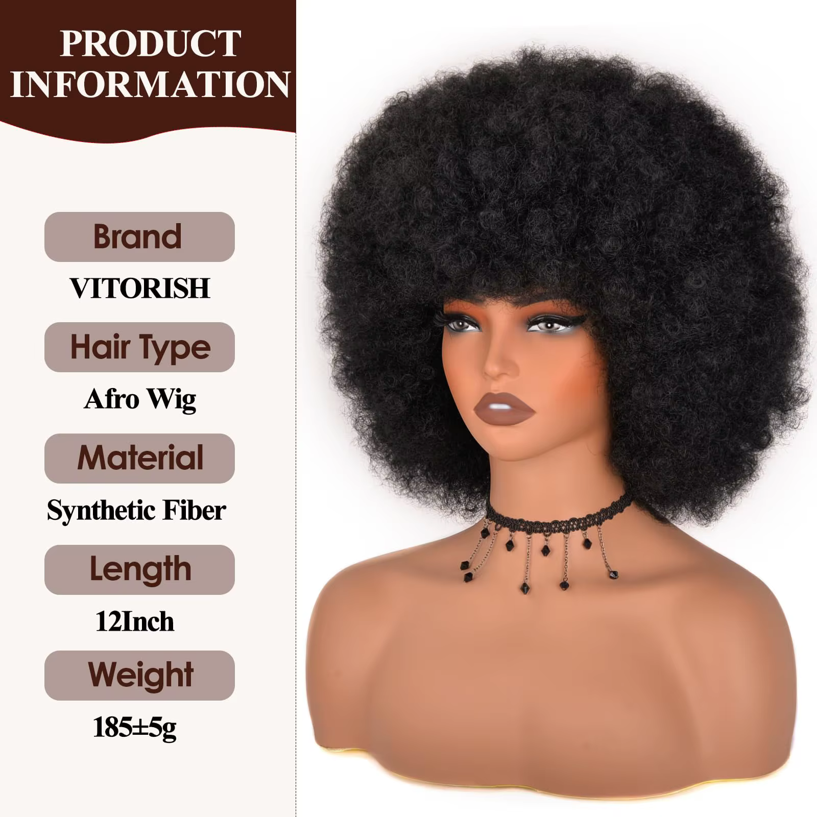 Perruques Afro pour femmes noires