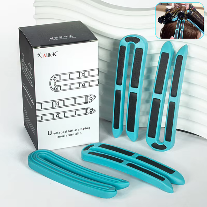 Clips de permanente en forme de U Salon-Pro