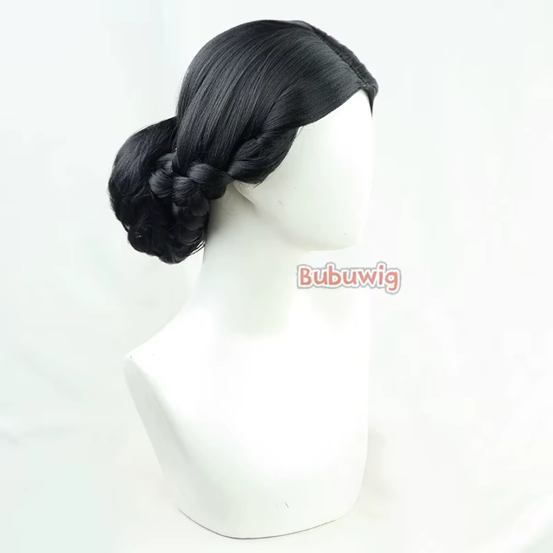 Bubuwig cheveux synthétiques Michiko Cosplay perruques jeu identité V
