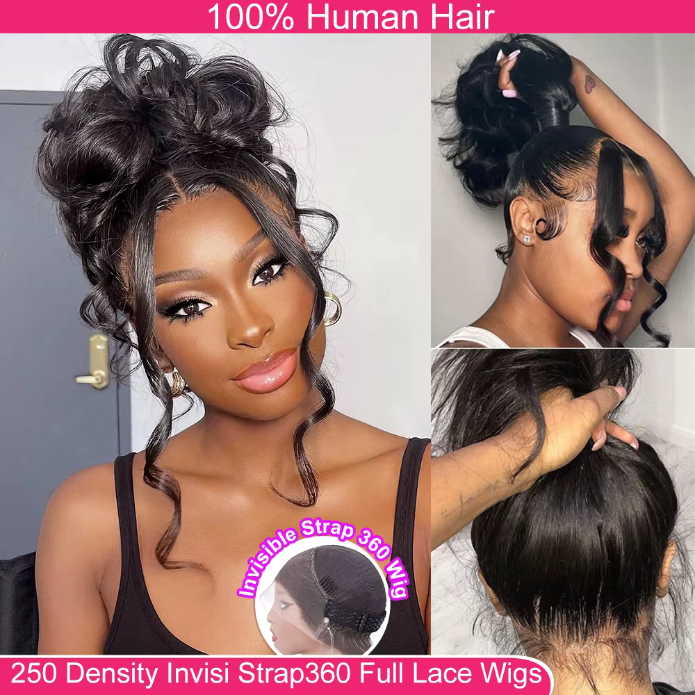 Invisi-Perruque Full Lace Wig 360 sans colle