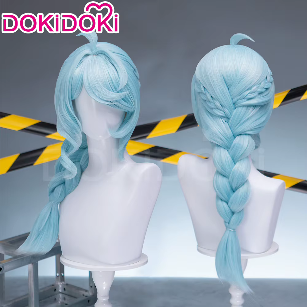 【Prêt à être expédié】Perruque Seed Tsukishiro Yanagi Cissia Grace Howard Game Zenless Zone Zero DokiDoki ZZZ pour femme