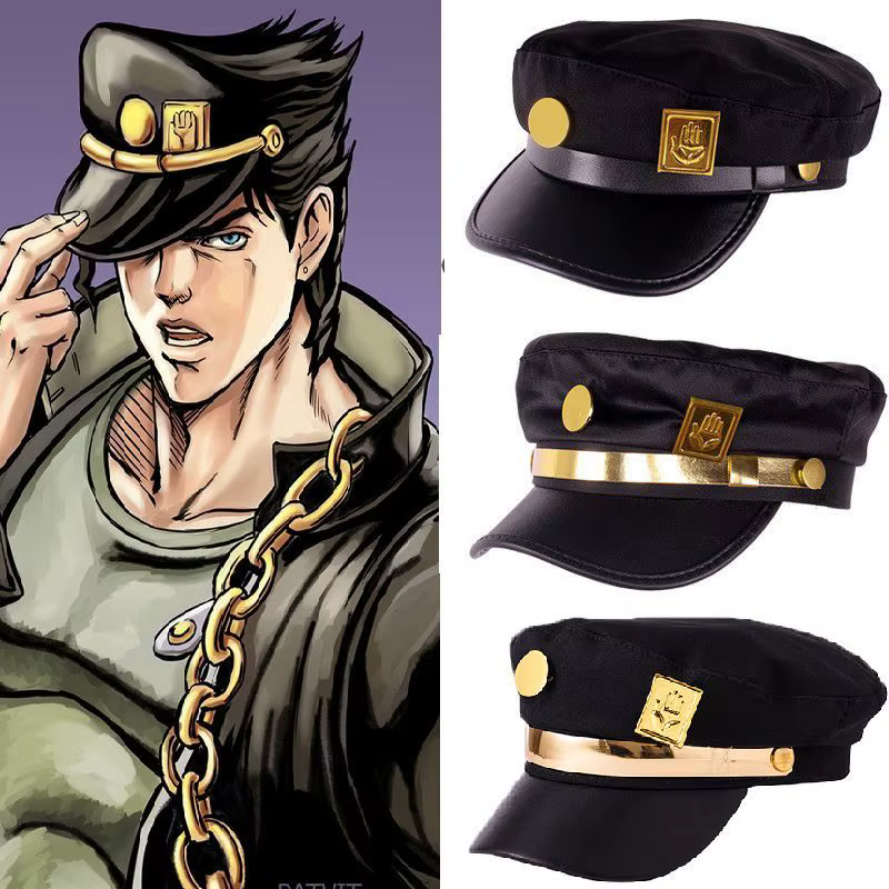 Anime Kujo Jotaro Cosplay perruque JOJO