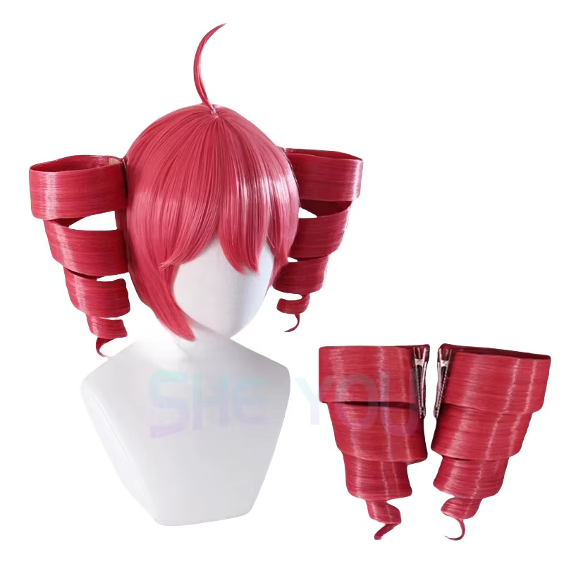 Perruque de Cosplay Anime Kasane Teto pour femmes