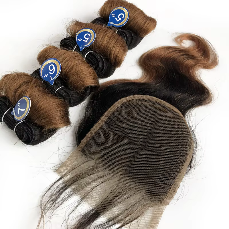 Htonicca – Extensions de cheveux courts Style Bob
