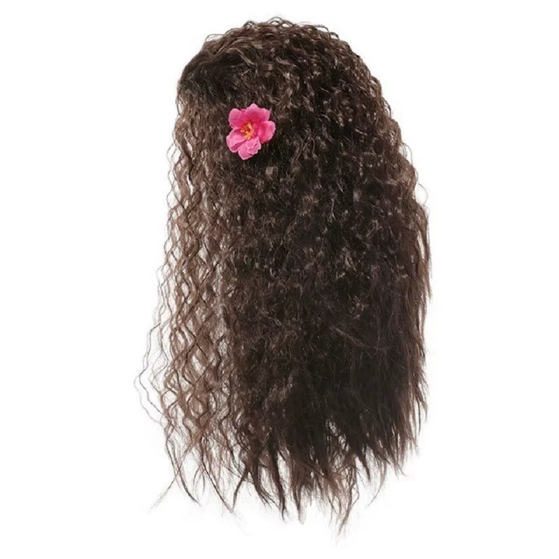 Perruque de princesse Elsa Anna pour fille
