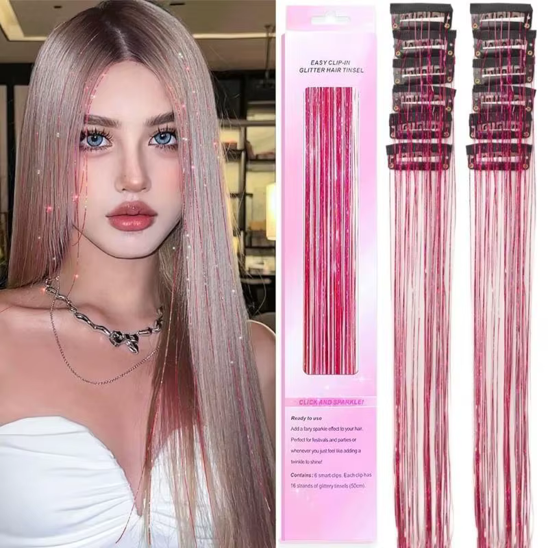 39BD – Extensions capillaires à clips