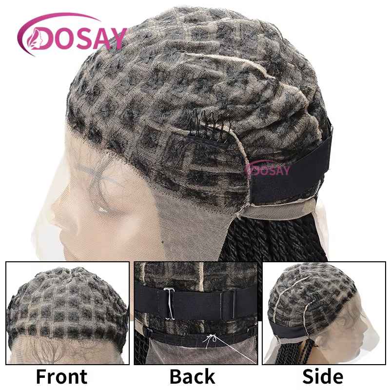 Perruque Lace Front Wig synthétique complète