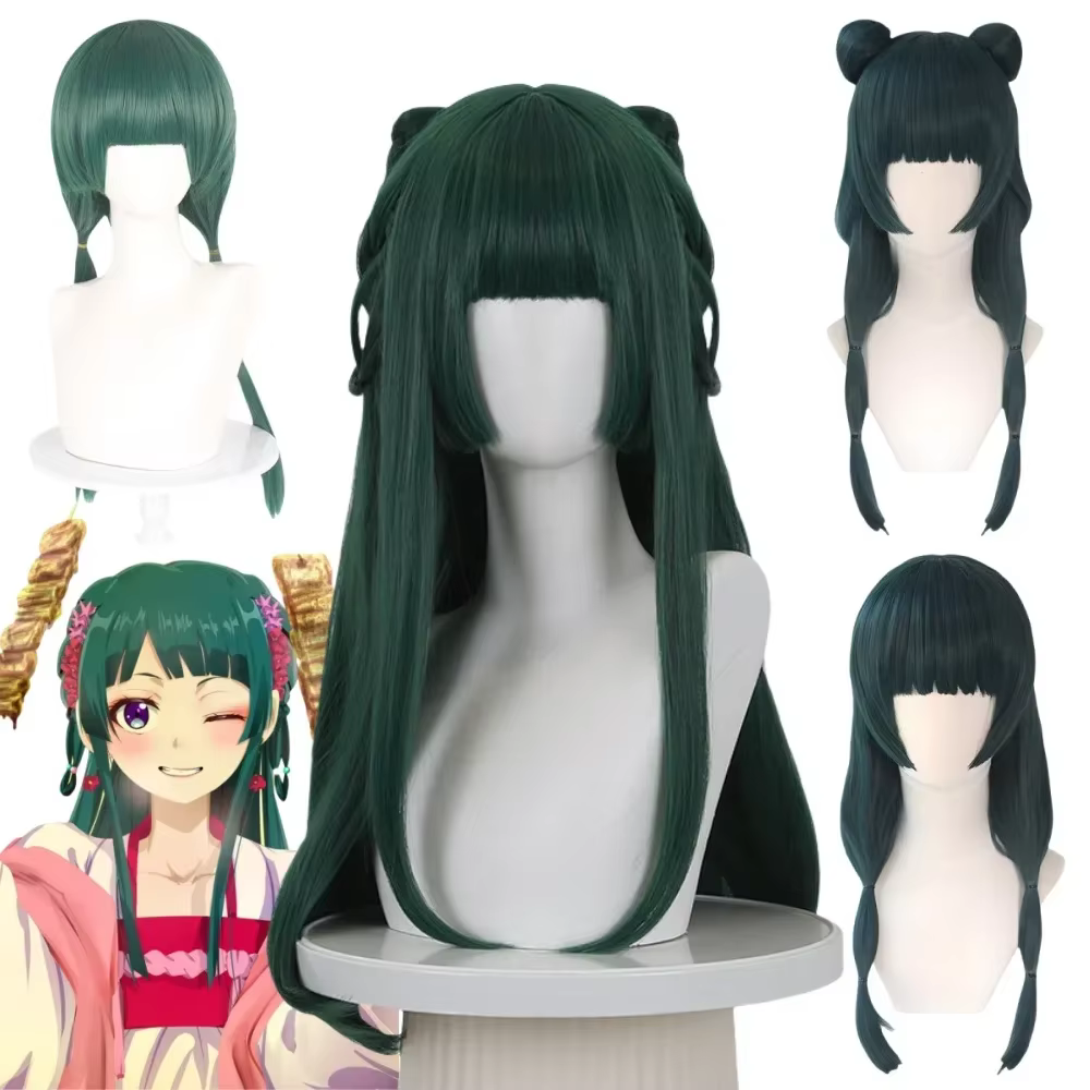 Nouvelle perruque de cosplay Maomao de Kusuriya no Hitorigoto (The Apothecary Diaries 2) pour Halloween 2026