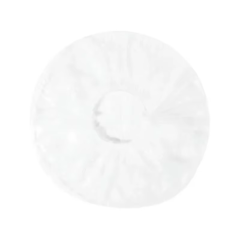 Couvercle jetable de conservation des aliments frais, 100 pièces, couvercles de stockage des aliments en plastique, couvercles de bol réutilisables, couvercles extensibles, sac de couverture élastique