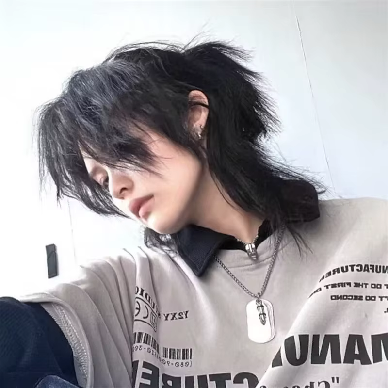 Extensions capillaires synthétiques de Cosplay mulet japonais