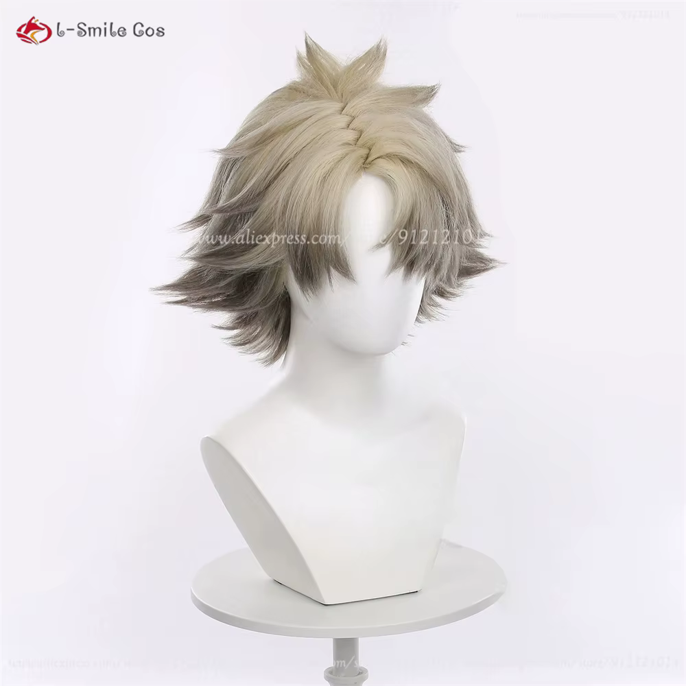 Perruque de Cosplay Rudo Surebrec