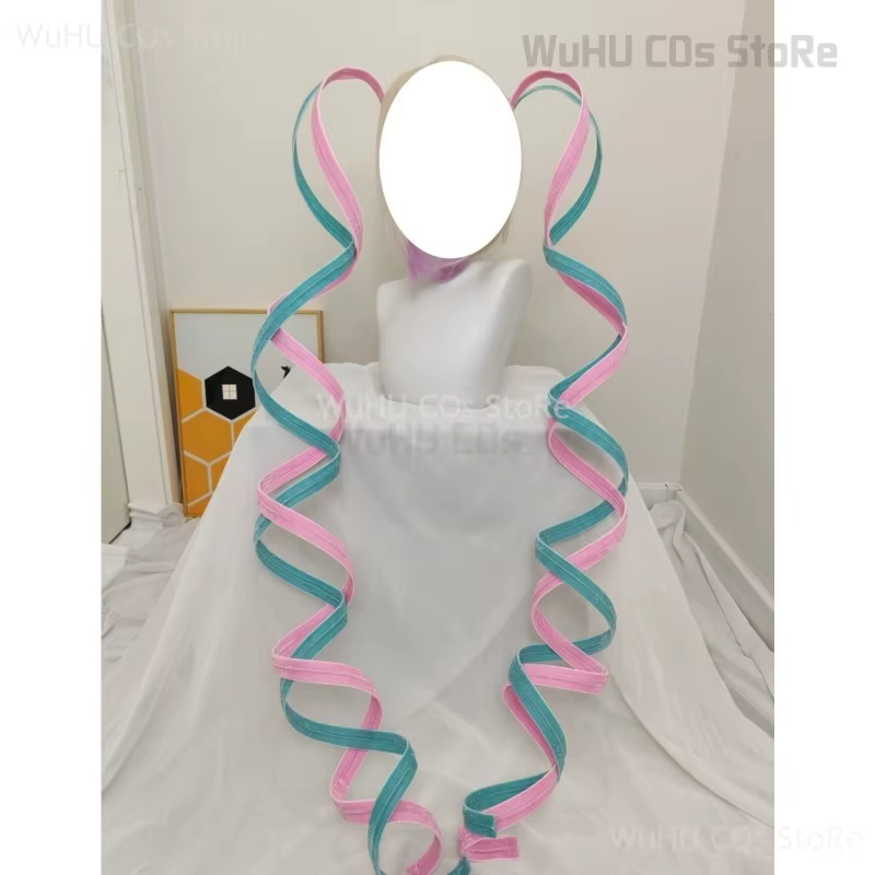 Queue de cheval pince à cheveux nouvel an perruque nécessaise fille STREAMER surdose kangel pluie Cosplay