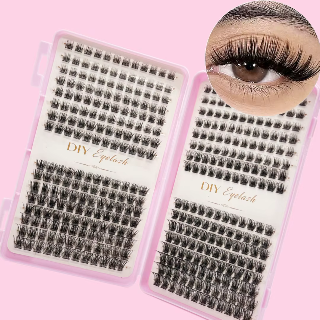 Kit d'extension de cils – Ensembles de cils individuels