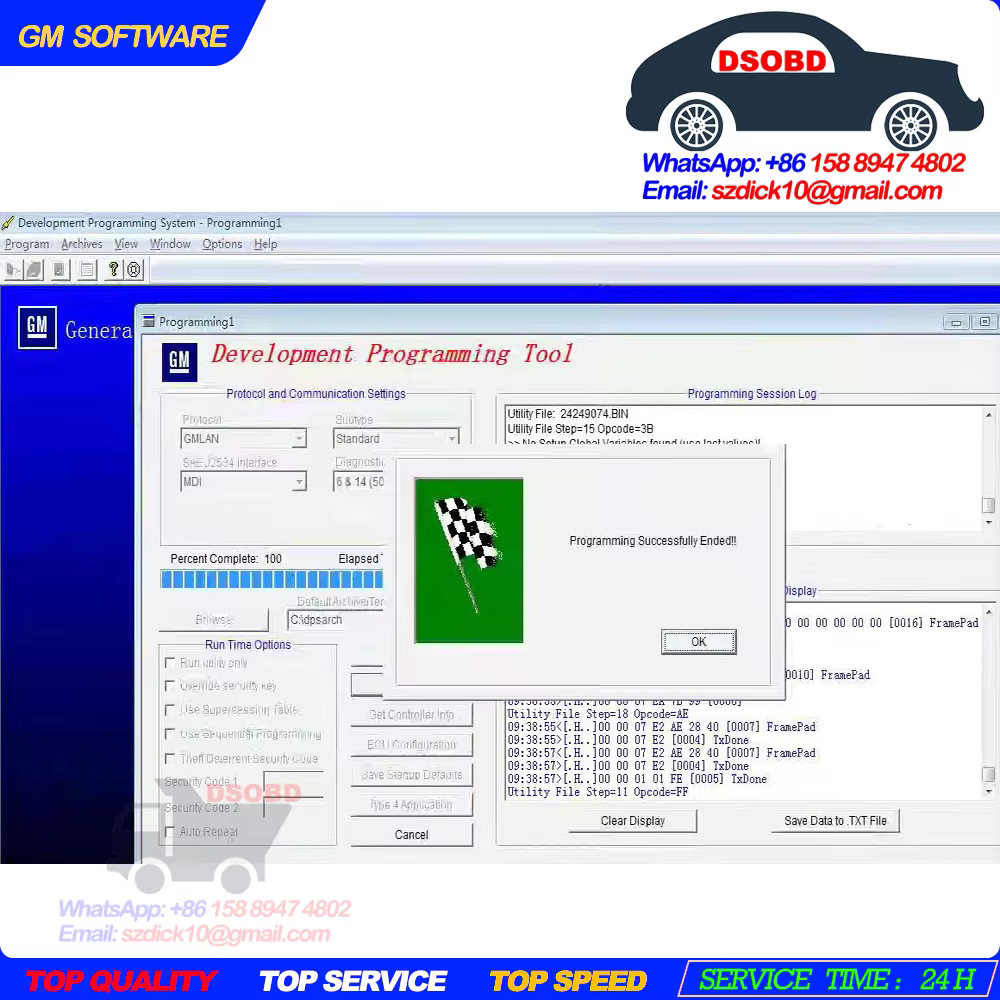 Logiciel MDI le plus récent 2025 pour MDI MDI2 GDS 2 TE-CHwin DPS avec certificat 4.55 et activation par Team Viewer