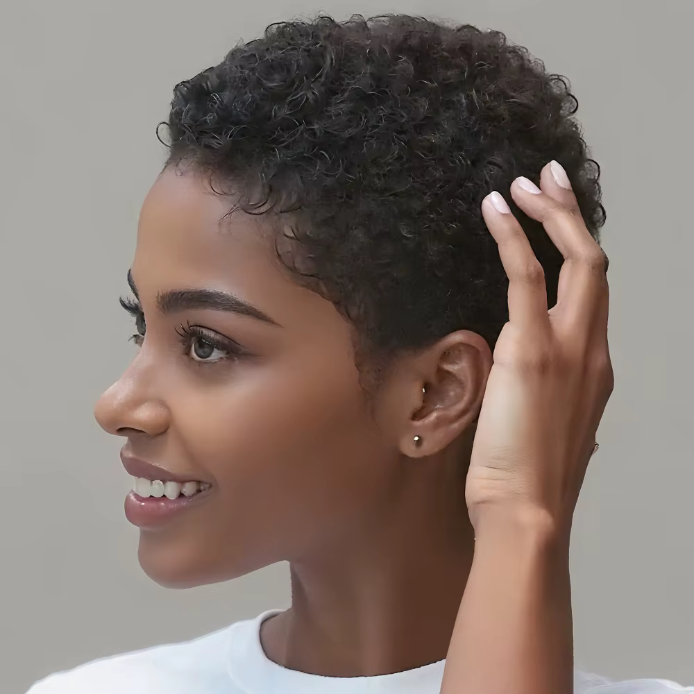 Perruque brésilienne Afro crépue bouclée