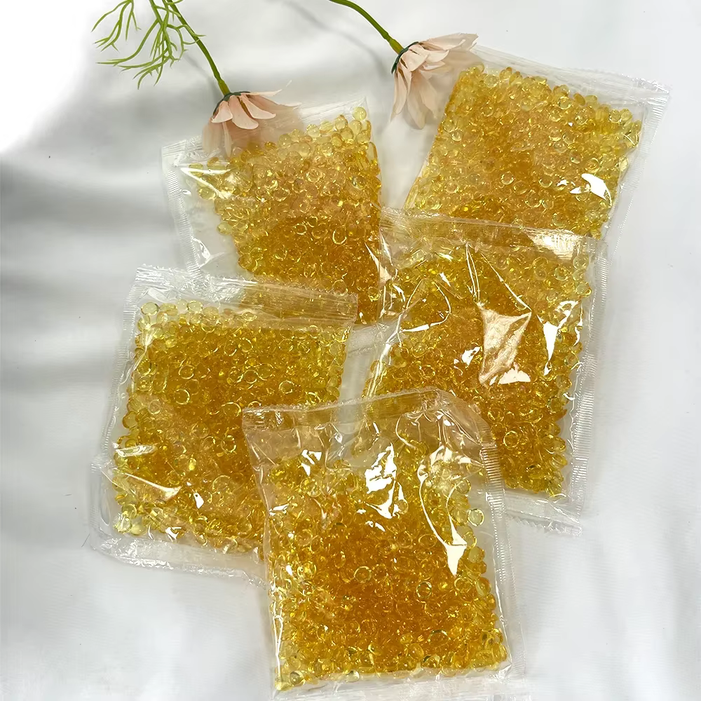 Granulés de colle à la kératine 50g/sac, jaune blanc, outils pour extensions de cheveux, colle à la kératine italienne pour extensions de cheveux