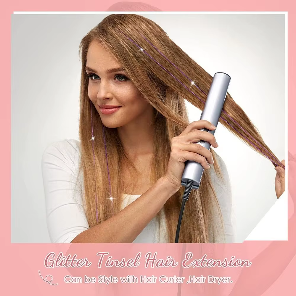 Extensions de cheveux à clipser tendance